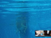 Follada en la piscina con vecinos 13/16