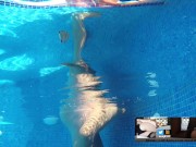 Follada en la piscina con vecinos 2/16