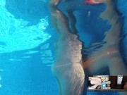 Follada en la piscina con vecinos 5/16