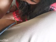 '' You Can Cum In My Pussy For Good Grades'' 1/16