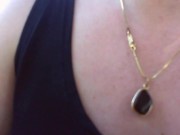 Public masturbation in the public garden come and spy on me wanker! 12/16