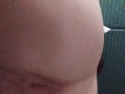 Sexy mama riding up close and wet 2/16