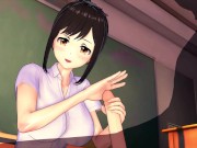 Nande Koko ni Sensei ga!? Kana Kojima (3D HENTAI) 2/16