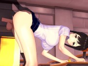 Nande Koko ni Sensei ga!? Kana Kojima (3D HENTAI) 6/16