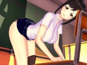 Nande Koko ni Sensei ga!? Kana Kojima (3D HENTAI) 7/16