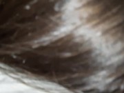 Отлизала соски и ебала языком волосатую киску, чтобы я кончила ей в рот. 1/16