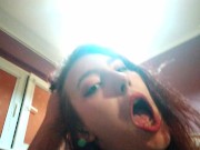 nasty polish step daughter caught smoking - teaser Book Pirate real roleplay 6/16