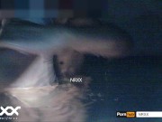 หลุด นศ ไทย เอากับแฟน คาชุดนักศึกษา ในสระว่ายน้ำ Thai College Uniform Pool Fuck 1/16