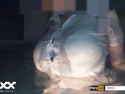 หลุด นศ ไทย เอากับแฟน คาชุดนักศึกษา ในสระว่ายน้ำ Thai College Uniform Pool Fuck 12/16