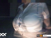 หลุด นศ ไทย เอากับแฟน คาชุดนักศึกษา ในสระว่ายน้ำ Thai College Uniform Pool Fuck 14/16