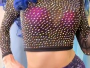 Sexy Clown Makeup Transformation & Removal  1/16