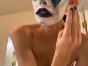 Sexy Clown Makeup Transformation & Removal  6/16
