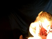 Truly Slow Smoking VS120's Blowjob POV and Cumshot 11/16