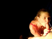 Truly Slow Smoking VS120's Blowjob POV and Cumshot 12/16