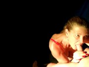 Truly Slow Smoking VS120's Blowjob POV and Cumshot 3/16