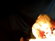 Truly Slow Smoking VS120's Blowjob POV and Cumshot 4/16