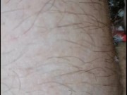 Mistress Super Glues butt plug into slaves ass hole!  14/16