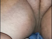 Mistress Super Glues butt plug into slaves ass hole!  3/16