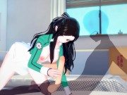 [Mahouka] Saegusa Mayumi(3d hentai) 1/16