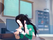 [Mahouka] Saegusa Mayumi(3d hentai) 4/16