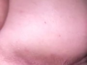 My slutty gf let’s me cum inside her  2/16