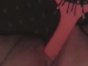 Desperate Girl Uses Brush To Cum 1/16