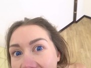 SEXY BABE IN YELLOW COSTUME FUCKED ON A CHAIR 14/16