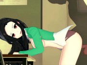 Mahouka Koukou no Rettousei Saegusa Mayumi (3D HENTAI) 14/16