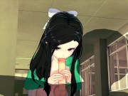 Mahouka Koukou no Rettousei Saegusa Mayumi (3D HENTAI) 4/16