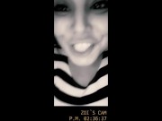 Panties Around Her Ankles for Sneaky Bathroom Masturbation... Shhhhh!  11/16