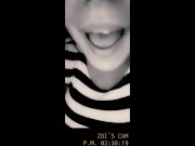 Panties Around Her Ankles for Sneaky Bathroom Masturbation... Shhhhh!  5/16