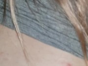 Metendo forte na bucetinha melada | gostosa de 4 11/16