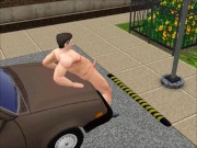 Sex taxi. Payment on the spot! sims 3 sex | cartoon 16/16