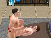 Sex taxi. Payment on the spot! sims 3 sex | cartoon 8/16