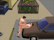 Sex taxi. Payment on the spot! sims 3 sex | cartoon 9/16