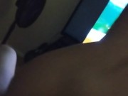 Slutty College Friend Rides Reverse Cowgirl 12/16