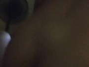 Slutty College Friend Rides Reverse Cowgirl 14/16