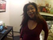 Amateur Asian couple first porn video 3/16