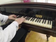 Trailer#1 Gina Gerson - Petite young Student serves her old Teacher 2/16