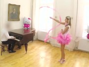 Trailer#1 Gina Gerson - Petite young Student serves her old Teacher 3/16