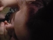 Finishing him off right before my mom gets home *Risky blowjob* 12/16