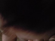 Finishing him off right before my mom gets home *Risky blowjob* 5/16