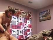 Getting a good fuck in! Loving going to pound town;) 7/16