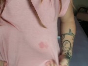 Spread Toes Hot Young Babe Has Squirting Orgasm From Edging With Magic Wand 2/16