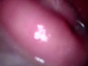 inside my cum filled pussy 3/16