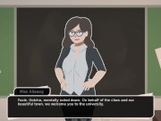 A Town Uncovered #1 - AT UNIVERSITY 11/16