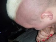 Mohawk BBW Blowjob 1/16