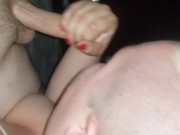 Mohawk BBW Blowjob 11/16
