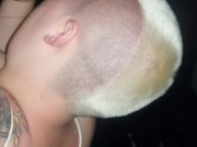 Mohawk BBW Blowjob 15/16
