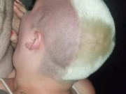 Mohawk BBW Blowjob 8/16